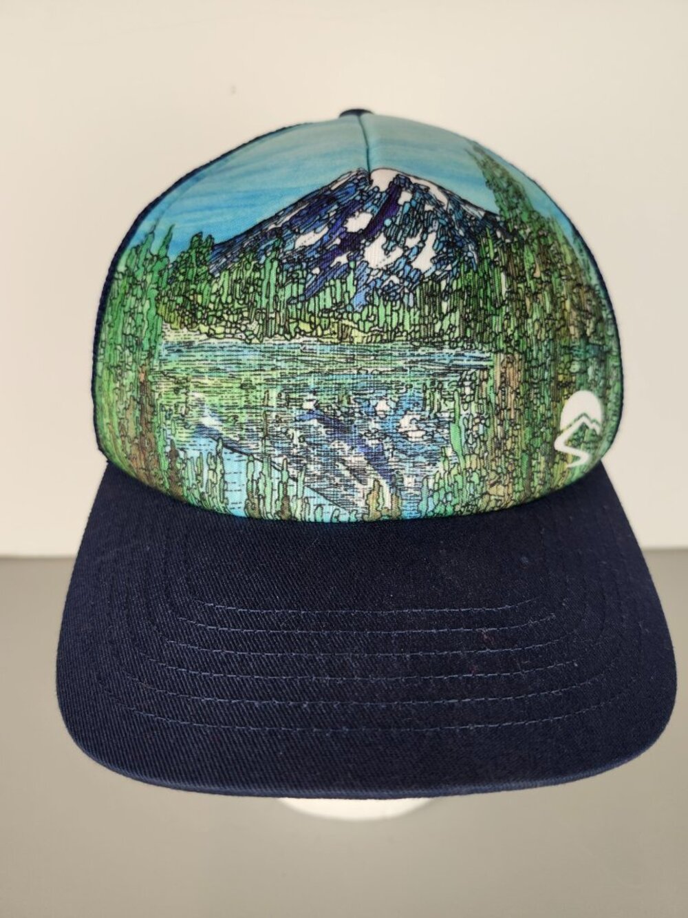 NWT Sunday Afternoons Artist Series Trucker Hat Cap - Alpine Reflection